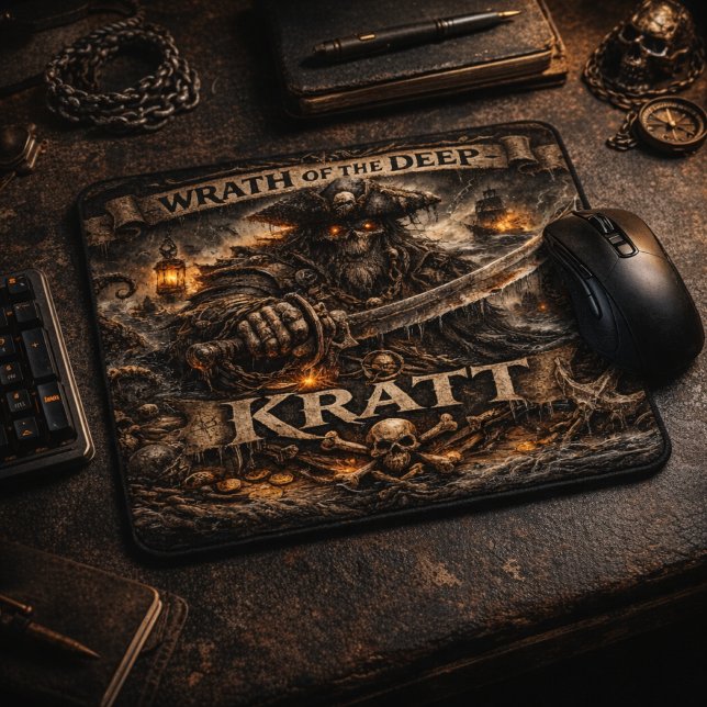 Alfombrilla De Ratón Krátt Mouse Pad – Wrath of the Deep (Subido por el creador)