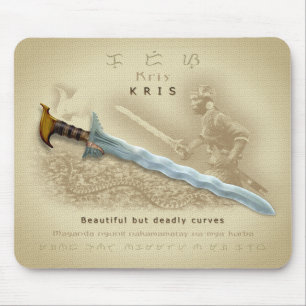 Alfombrilla De Ratón Kris Mousepad