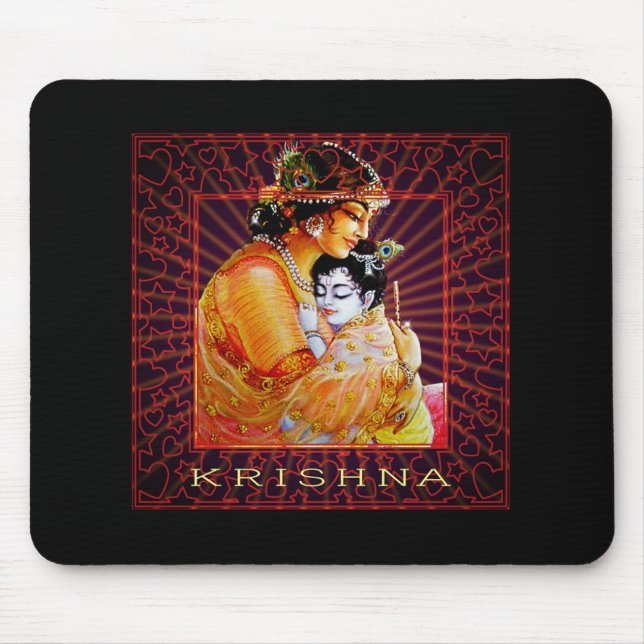 Alfombrilla De Ratón KRISHNA Mousepad (Frente)