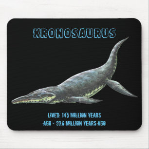 Alfombrilla De Ratón Kronosaurus Dinosaur Mousepad