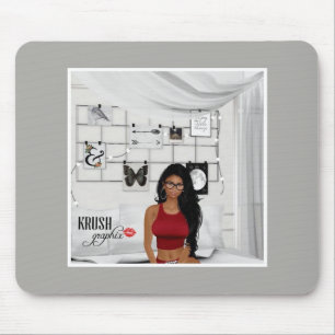 Alfombrilla De Ratón Krush Graphix por Ahsek Novel Mousepad 1