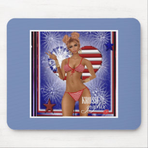 Alfombrilla De Ratón Krush Graphix por Ahsek Novel Mousepad 2