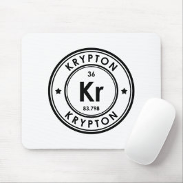 Alfombrilla De Ratón Krypton Element Mouse Pad