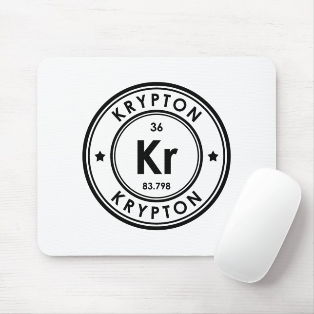 Alfombrilla De Ratón Krypton Element Mouse Pad (Con ratón)