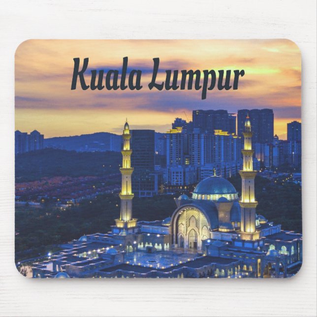 Alfombrilla De Ratón Kuala Lumpur (Frente)