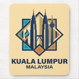 Alfombrilla De Ratón Kuala Lumpur Malaysia Southeast Asia