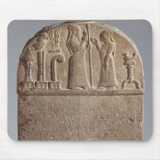 Alfombrilla De Ratón Kuddurru (carta para una concesión de la tierra) (Frente)