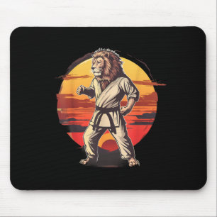 Alfombrilla De Ratón Kung Fu León Sunset Kickboxing Judo Taekwondo MMA