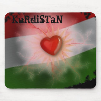 Alfombrilla De Ratón Kurdistan Mousepad - modificado para requisitos