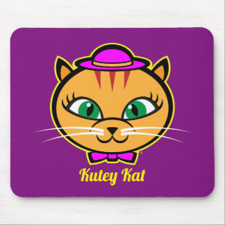 Alfombrilla De Ratón Kutey Kat, almohadilla del ratón