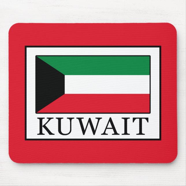 Alfombrilla De Ratón Kuwait (Frente)