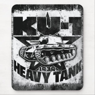 Alfombrilla De Ratón KV-1 Mousepad de almohadilla para ratón