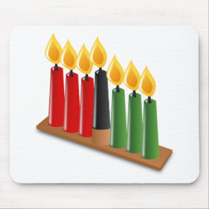 Alfombrilla De Ratón kwanzaa africana