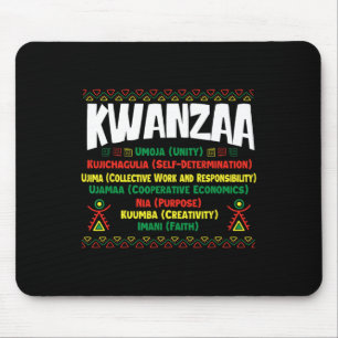 Alfombrilla De Ratón Kwanzaa - Festival del Patrimonio Africano-Estadou