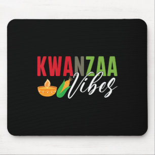 Alfombrilla De Ratón Kwanzaa Vibes Festival Afroamericano de la Cosecha
