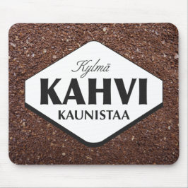 Alfombrilla De Ratón Kylmä Kahvi Kaunistaa Alfombrilla para ratón 3