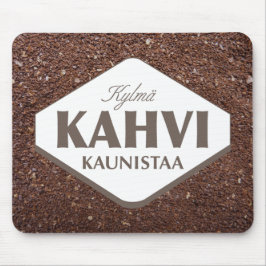 Alfombrilla De Ratón Kylmä Kahvi Kaunistaa Alfombrilla para ratón 4