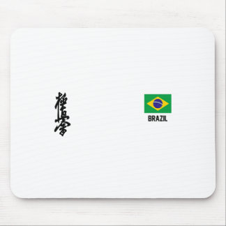 Alfombrilla De Ratón Kyokushinkai Karate Brasil Entrenamiento de dojo B