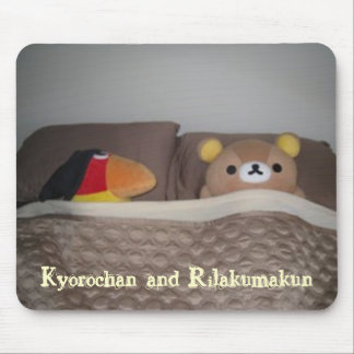Alfombrilla De Ratón kyororilakuma, Kyorochan y Rilakumakun