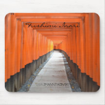 Kyoto, Japón. Fushimi Inari Mousepad