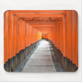 Alfombrilla De Ratón Kyoto, Japón. Fushimi Inari Mousepad