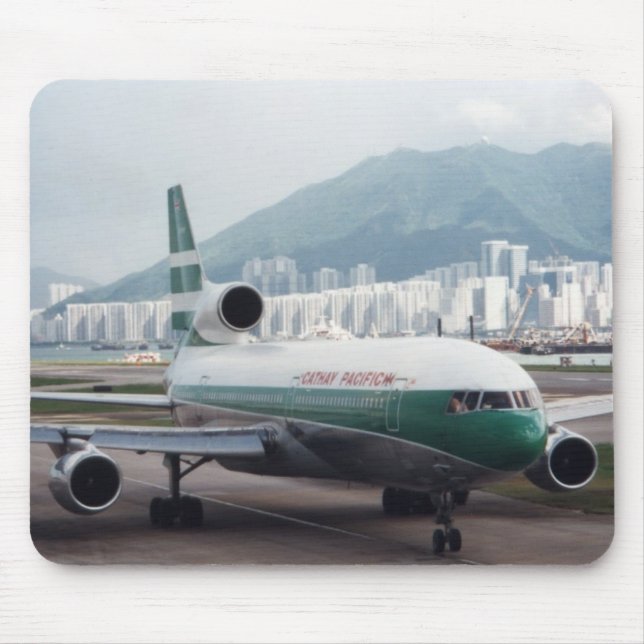 Alfombrilla De Ratón L1011 Cathay Pacific (Frente)