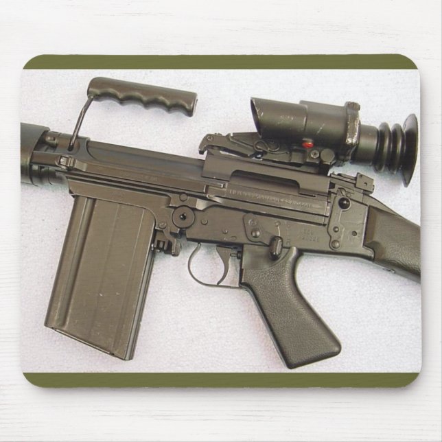 Alfombrilla De Ratón L1A1 FAL Mousepad (Frente)