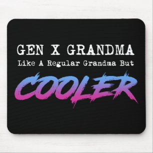 Alfombrilla De Ratón La Abuela De La Generación X Como Una Abuela Regul
