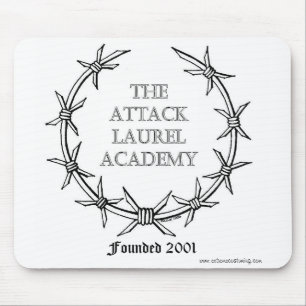 Alfombrilla De Ratón La academia del laurel del ataque