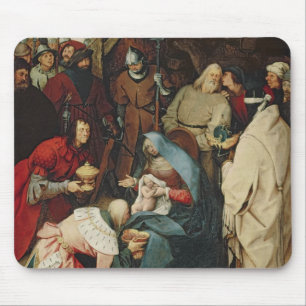 Alfombrilla De Ratón La adoración de los reyes, 1564
