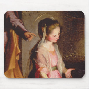 Alfombrilla De Ratón La adoración del niño, 1597