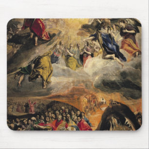 Alfombrilla De Ratón La adoración del nombre de Jesús, c.1578