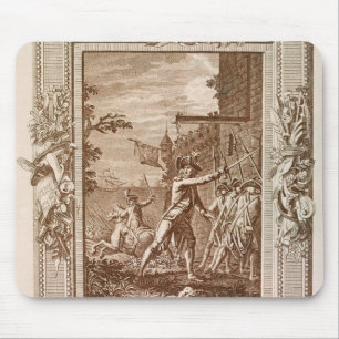 Alfombrilla De Ratón La adquisición de Córcega en 1768