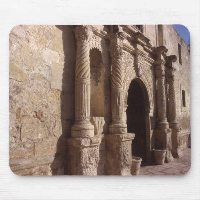 Alfombrilla De Ratón La Álamo-Capilla de Tejas (Frente)
