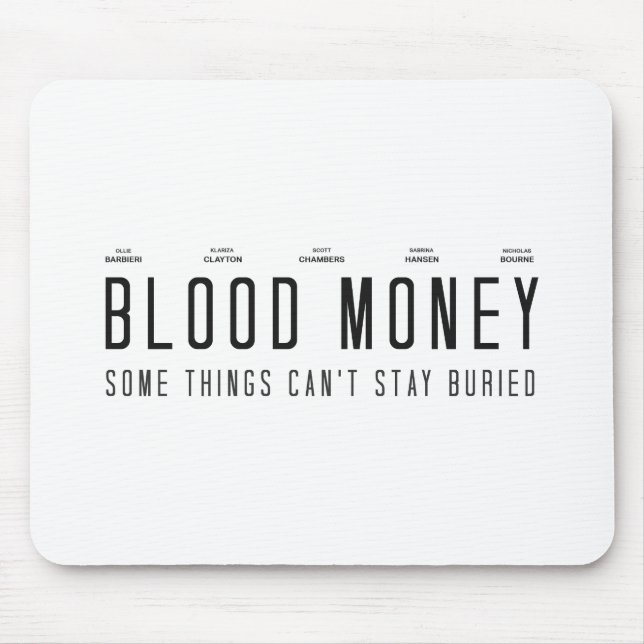 Alfombrilla De Ratón La almohadilla del ratón "Contact Eddie" (Frente)