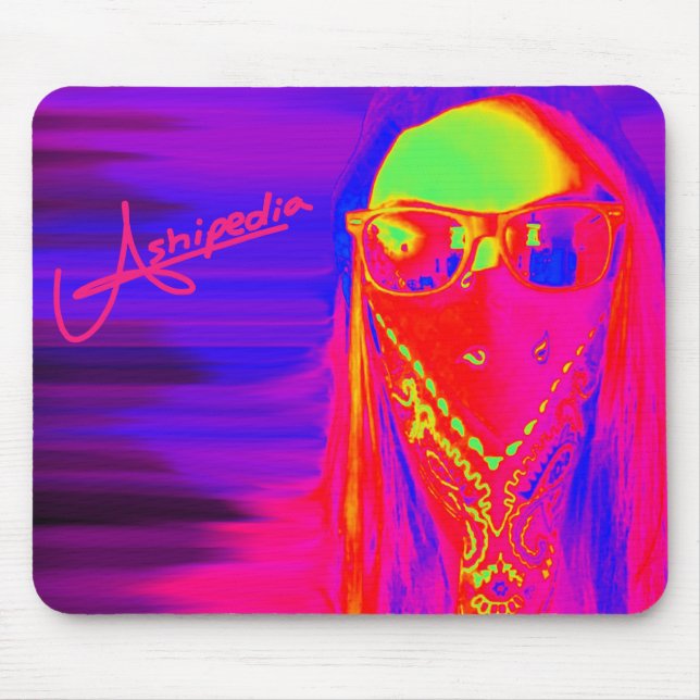 Alfombrilla De Ratón ¡La almohadilla del ratón de Ashipedia de la conci (Frente)