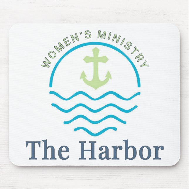 Alfombrilla De Ratón La almohadilla del ratón Harbour (Frente)