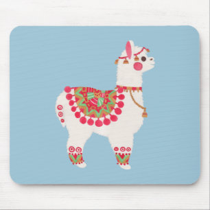 Alfombrilla De Ratón La alpaca
