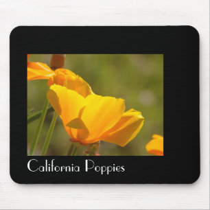 Alfombrilla De Ratón La amapola de California florece Mousepad