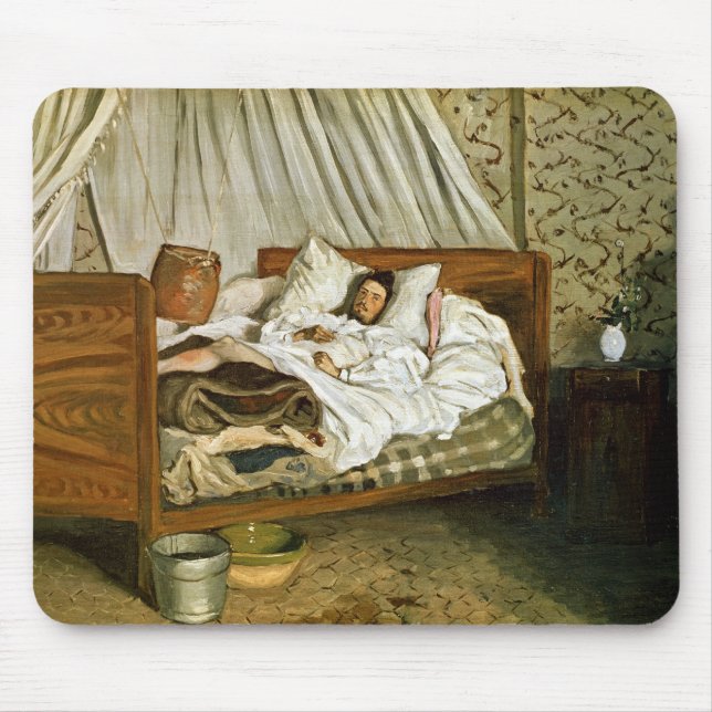 Alfombrilla De Ratón La ambulancia improvisada (Frente)