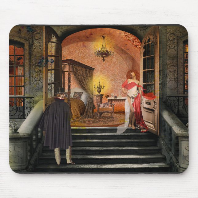 Alfombrilla De Ratón La ansiedad (Frente)