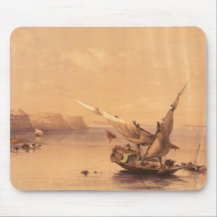 Alfombrilla De Ratón "La antigua fortaleza de Ibrim Nubia - Mousepad"