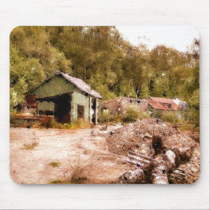 ALFOMBRILLA DE RATÓN LA ANTIGUA MINA DE ORO