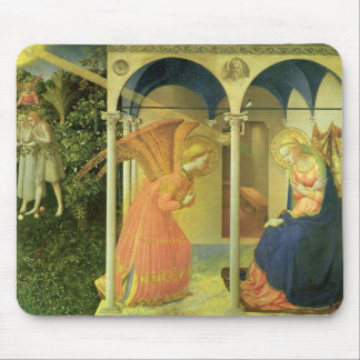 Alfombrilla De Ratón La Anunciación del Prado por Fra Angelico