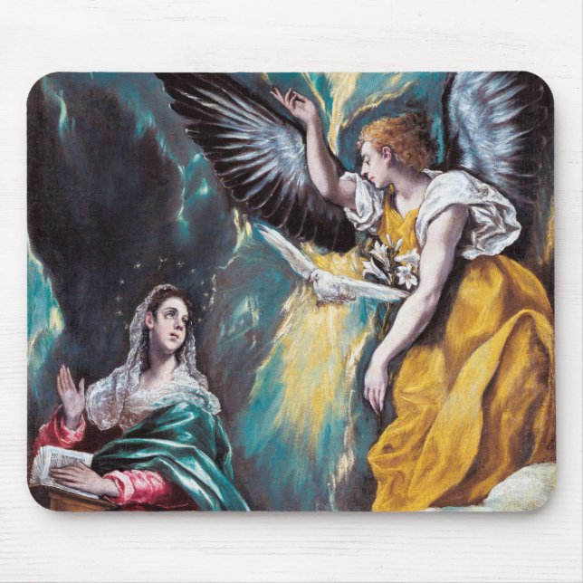 Alfombrilla De Ratón La Anunciación, El Greco (Frente)