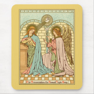 Alfombrilla De Ratón La Anunciación (RLS 04) (Estilo 1)