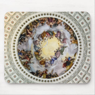 Alfombrilla De Ratón La apoteosis de Washington Mousepad