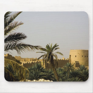 Alfombrilla De Ratón La Arabia Saudita, Riyad, ciudad vieja del