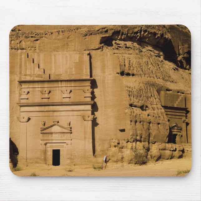 Alfombrilla De Ratón La Arabia Saudita, sitio de Madain Saleh, 3 (Frente)