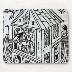 Alfombrilla De Ratón La arca de Noah